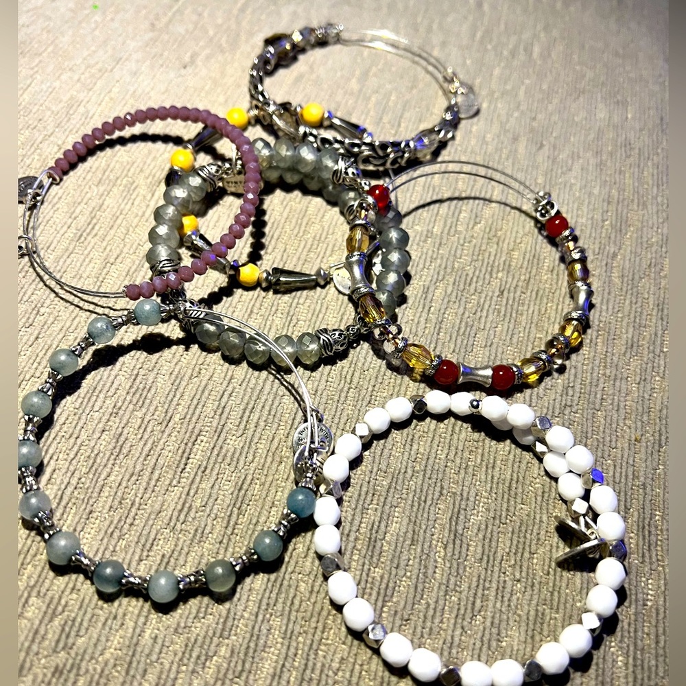 SOLD Alex and Ani bracelet